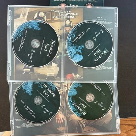 Breaking Bad Complete Second Season DVD - Picture 3 of 3